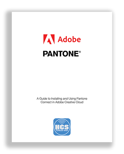 Adobe Pantone Cover