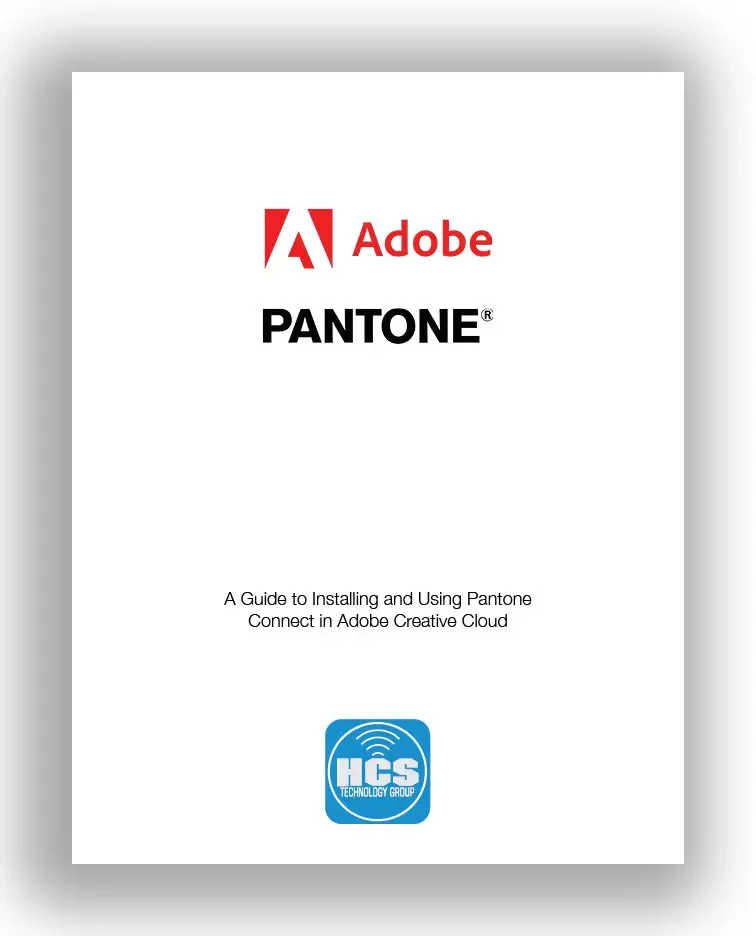 Adobe Pantone Cover