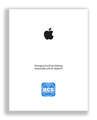 HCS Change Email Apple ID Cover