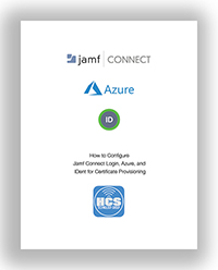 Jamf Connect iDent Azure cover