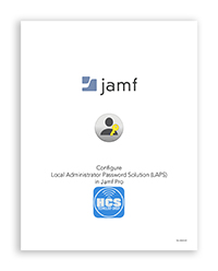 Jamf LAPS Cover