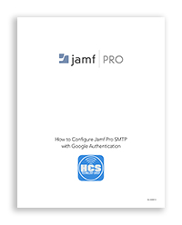 Jamf SMTP Google Cover