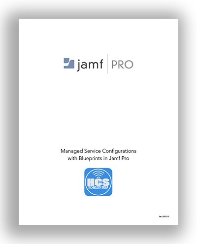 Managed Services Blueprints Jamf Cover