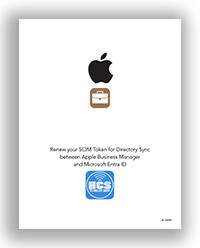 Renew your SCIM Token for Directory Sync  between Apple Business Manager and Microsoft Entra ID