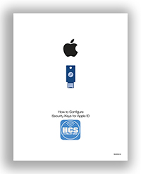 Security Key Apple ID Cover