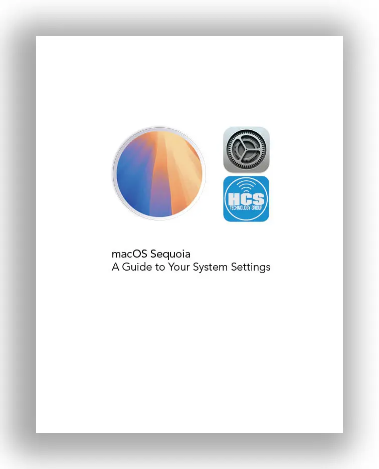 macOS Sequoia: A Guide to Your System Settings - coming soon