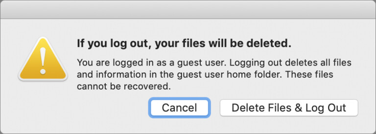 Use macOS’s Guest Account to Protect Your Privacy from Temporary Users