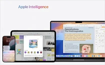 First Wave of Apple Intelligence Features Appear in macOS 15.1 Sequoia, iOS 18.1, iPadOS 18.1