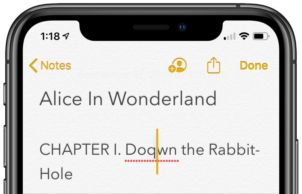 iOS 13 Makes Editing Text Easier