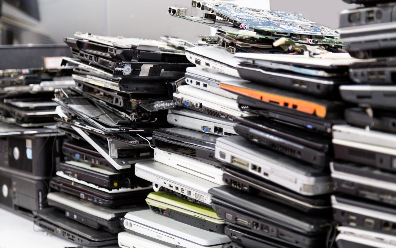Please Dispose of Old Electronics Responsibly—Not in the Trash or Standard Recycling!