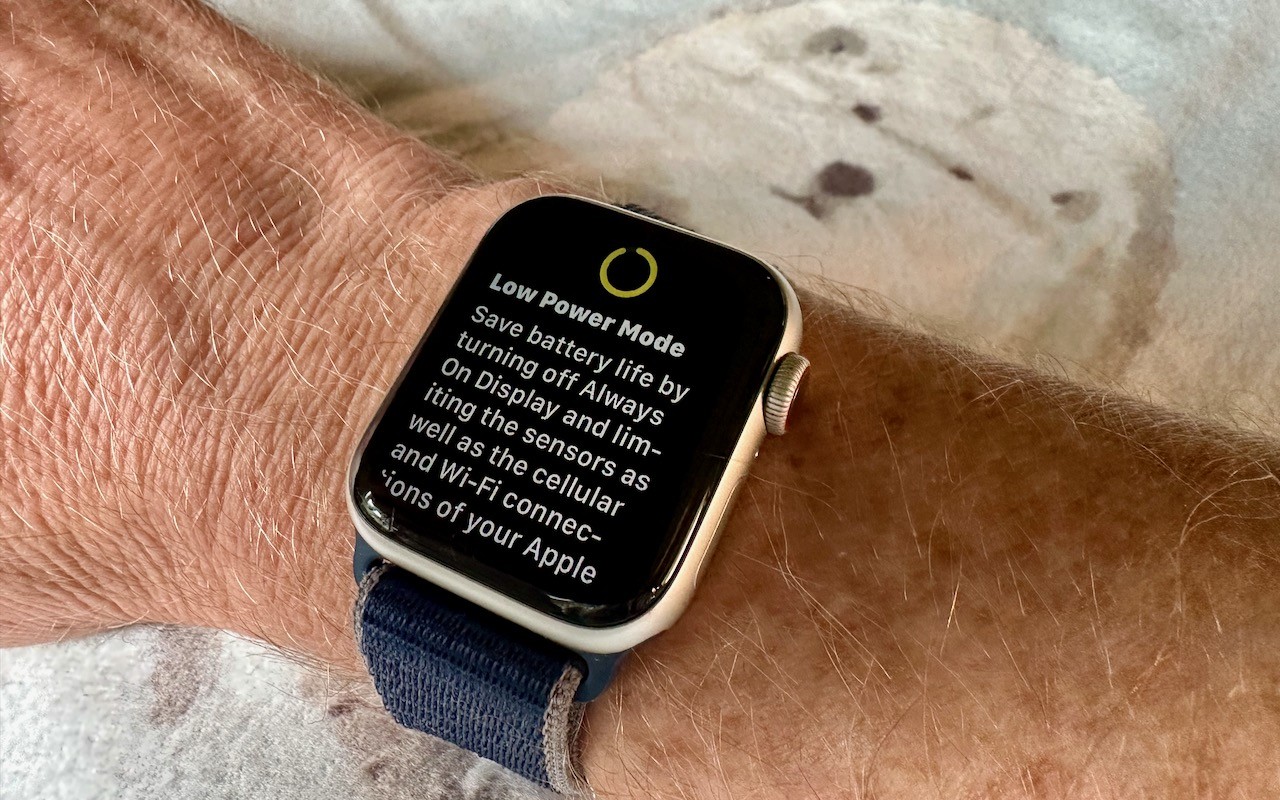 watchOS 9’s New Low Power Mode Could Help Older Apple Watches