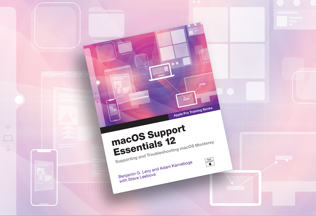 macOS Support Essentials Cover